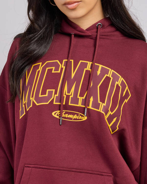 Champion Rochester MCMXIX Hoodie for Womens