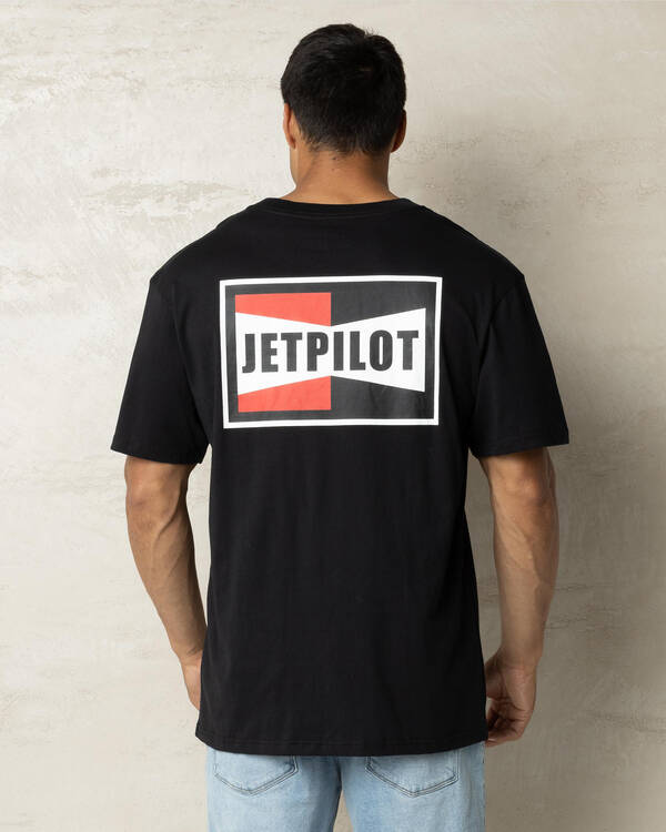 Jetpilot Vintage Badge T-Shirt for Mens