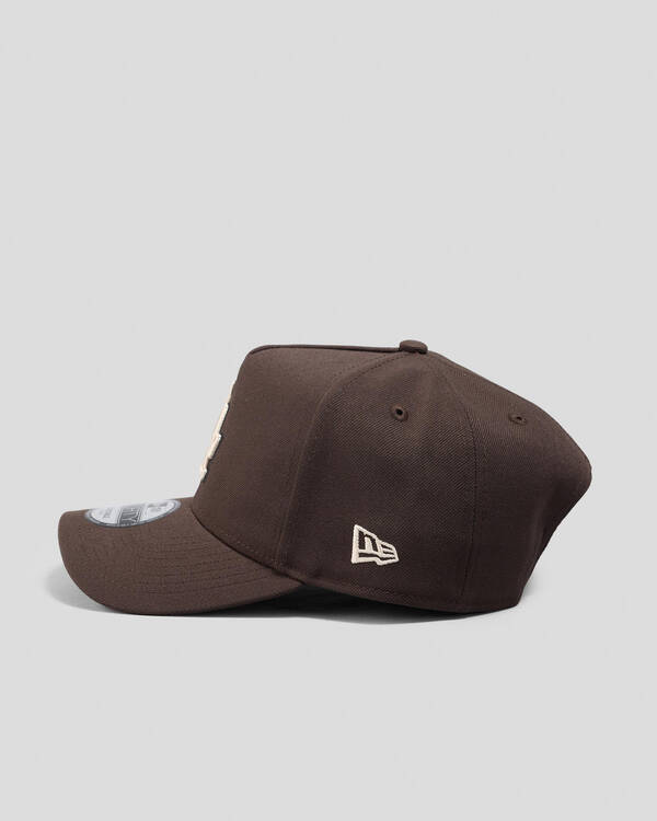 New Era Los Angeles Dodgers 9Forty A-Frame Snapback Cap for Mens