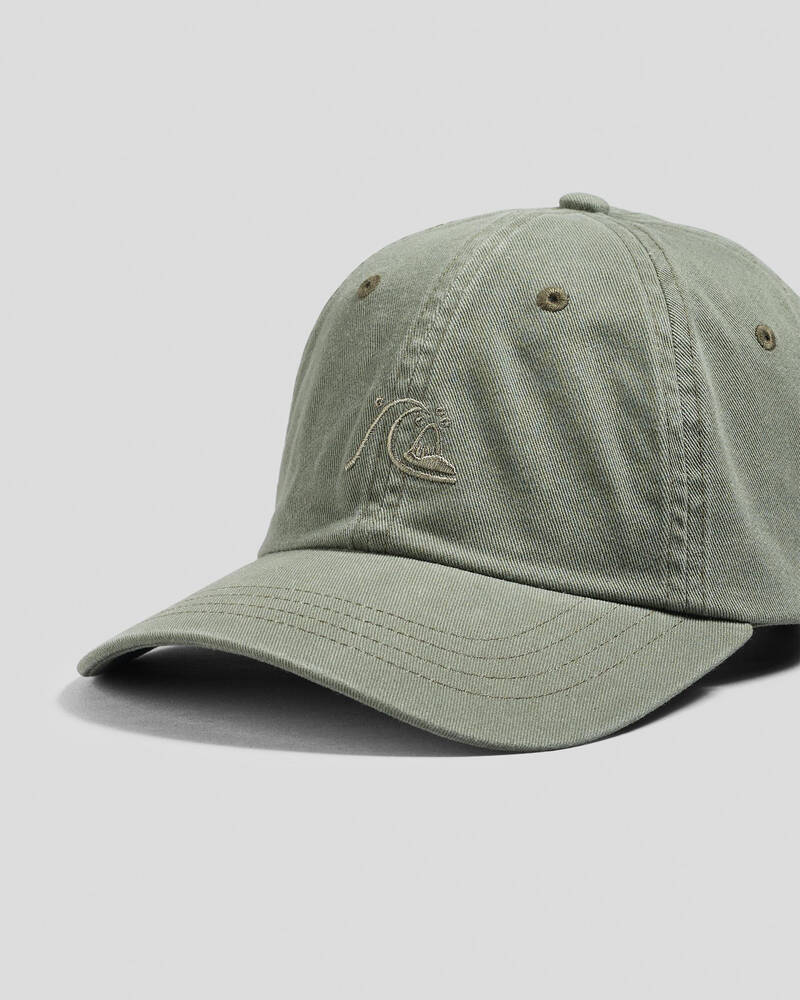Quiksilver Rad Splatter Strapback Cap for Mens