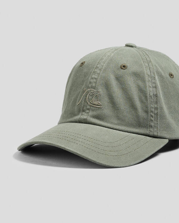 Quiksilver Rad Splatter Strapback Cap for Mens