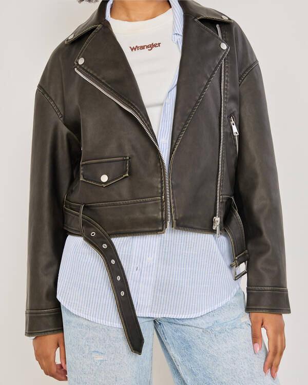 Ava And Ever Cruz Jacket for Womens