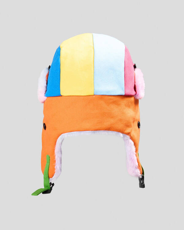 Miscellaneous Boys' Rainbow Trapper Hat for Mens