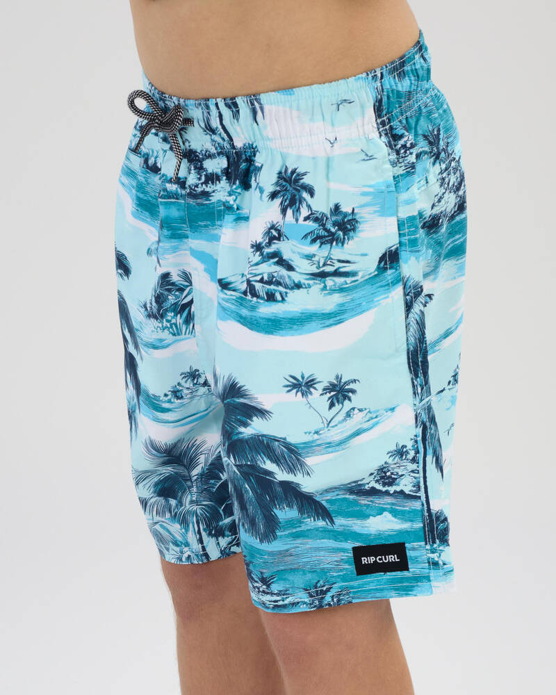 Rip Curl Boys' Dreamers Volley Shorts for Mens