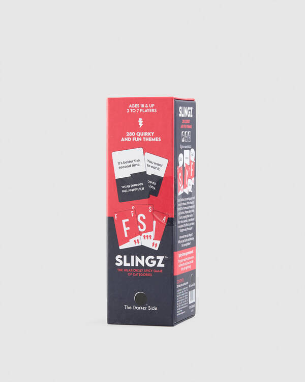 VR Distribution Slingz 18+ Card Game (Spicy Version) for Unisex