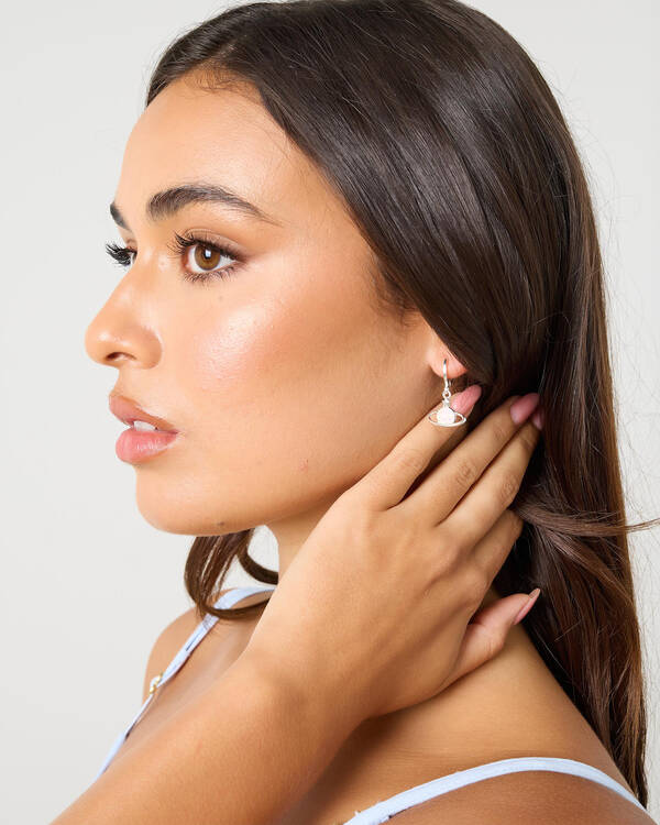 Karyn In LA Saturn Hoop Earring Pack for Womens