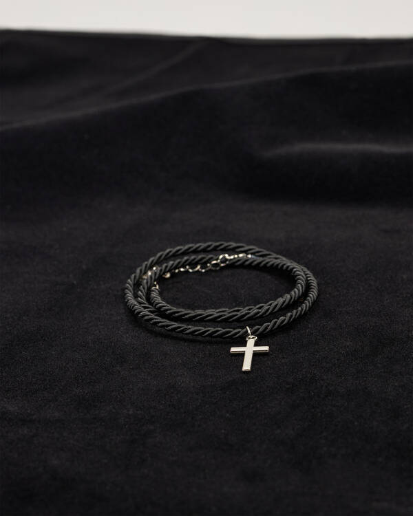 REPUBLIK Rope Cross Combo Bracelet Pack for Mens