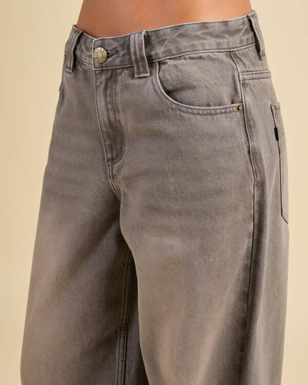DESU Nova Baggy Balloon Jeans for Womens