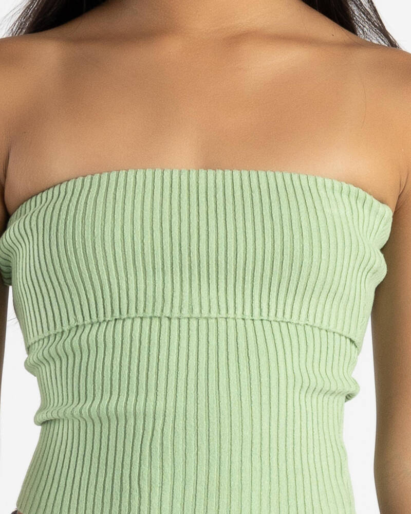 Ava And Ever Girls' Basic Knit Tube Top for Womens