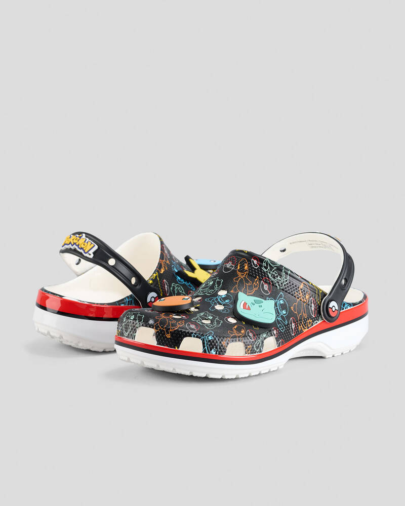 Crocs Classic Pokemon Clogs for Unisex