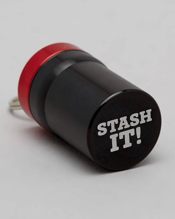 MDI Stash It Jar Keyring for Mens
