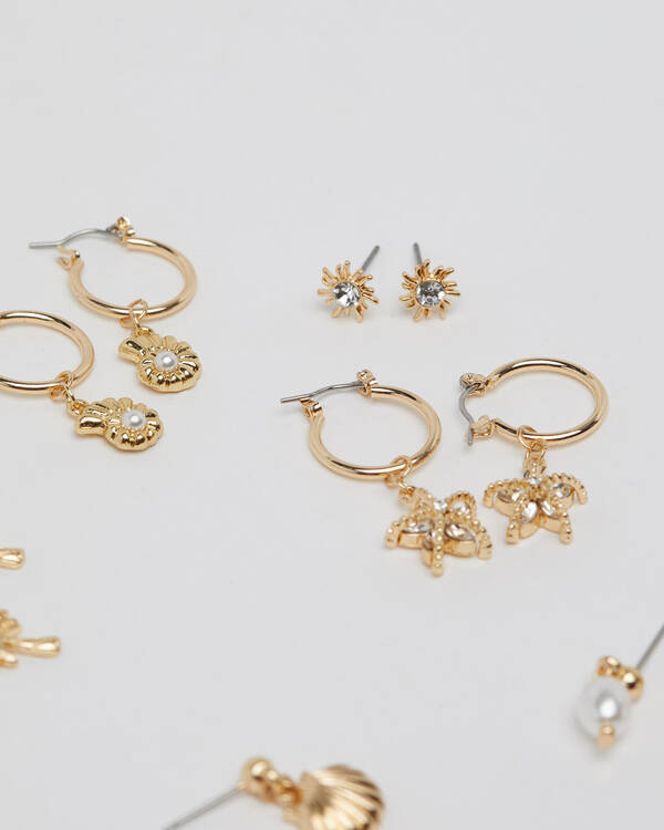 Karyn In LA Caicos Earring Pack for Womens