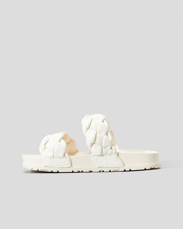 Ava And Ever Girls' Avery Slide Sandals for Womens
