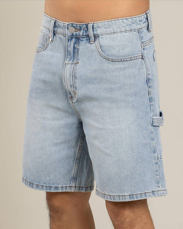 Thrills Slacker Denim Shorts for Mens