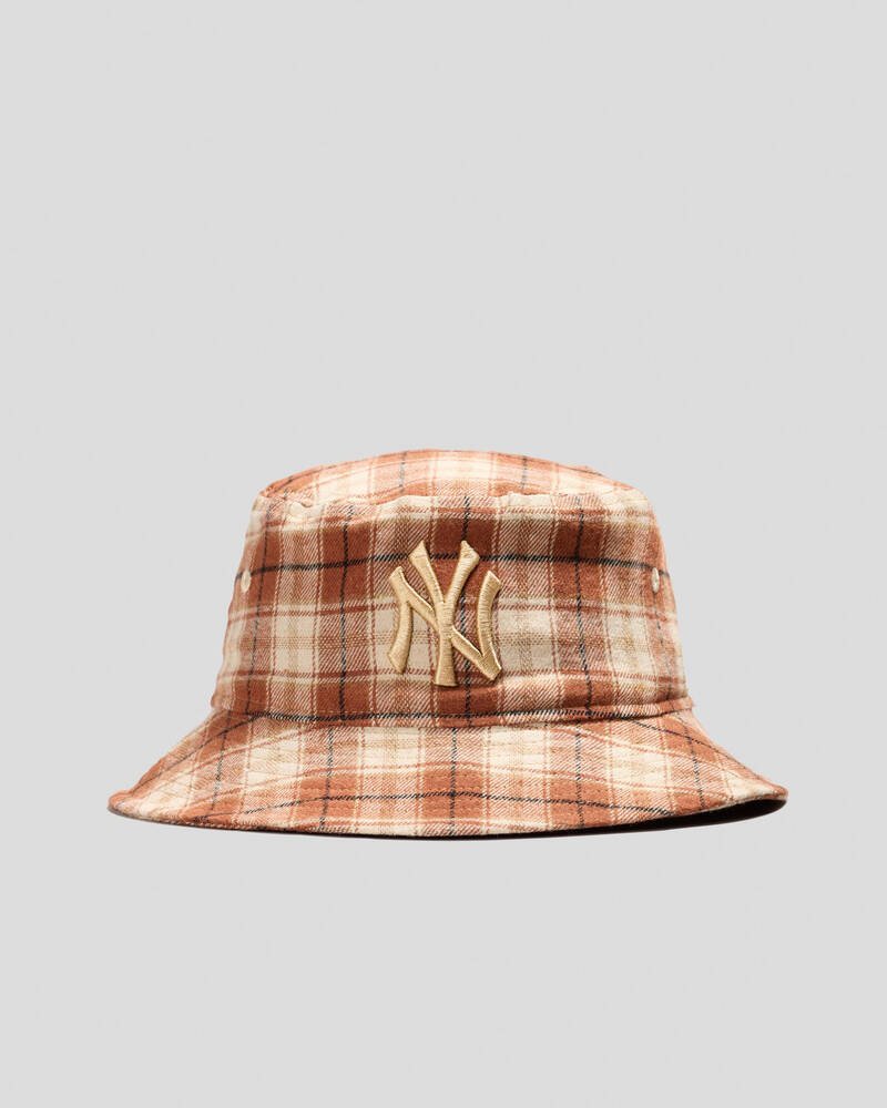 New Era NY Yankees Bucket Hat for Womens