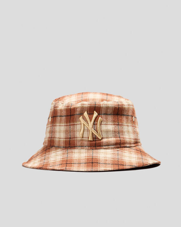 New Era NY Yankees Bucket Hat for Womens