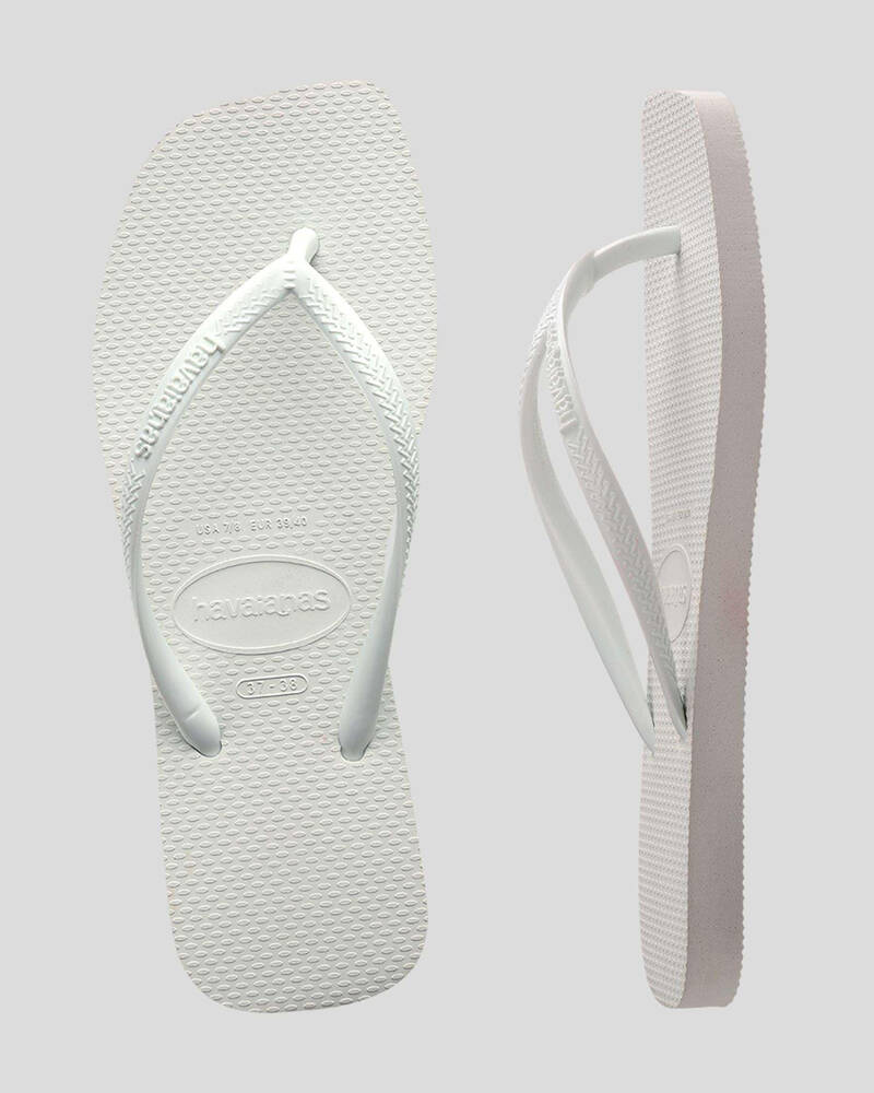 Havaianas Slim Square Thongs for Womens