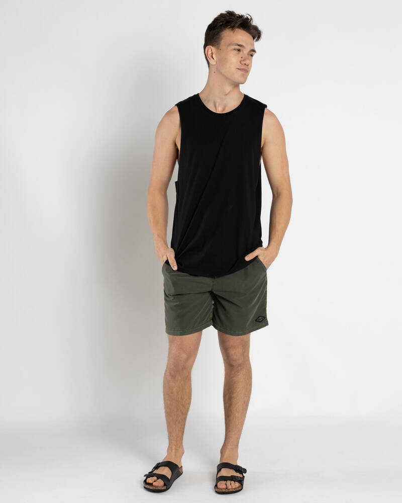 Billabong All Day Overdye Layback Board Shorts for Mens