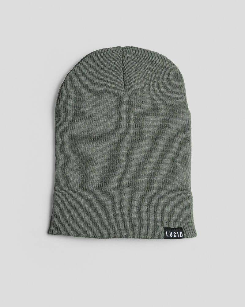 Lucid Credit Two Way Beanie for Mens