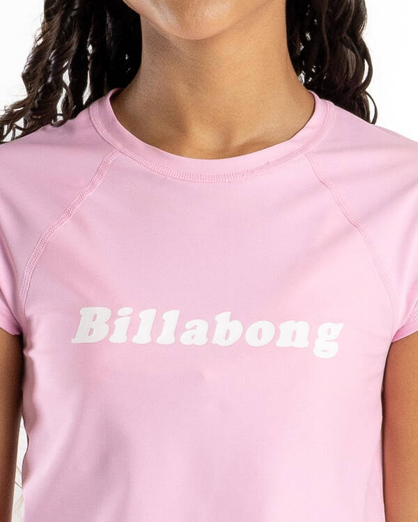 Billabong Girls' Heat Wave Rash Vest for Womens