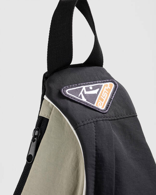 Rusty Trisector Sling Bag for Mens