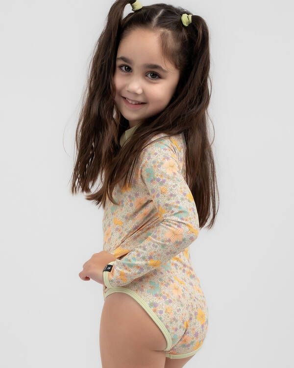 Rip Curl Toddlers' Crystal Long Sleeve Surfsuit for Womens