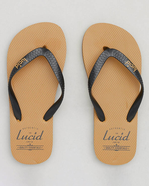 Lucid Boys' Wedge Thongs for Mens