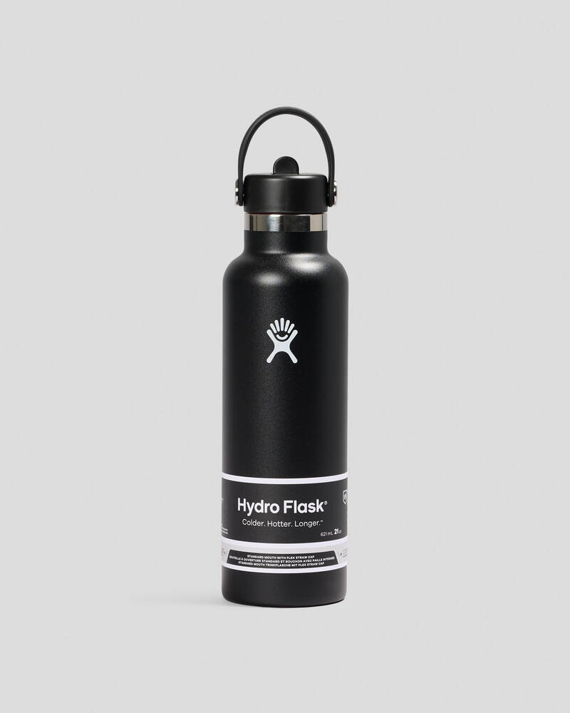 Hydro Flask 21oz Standard Mouth Flex Straw Bottle for Unisex