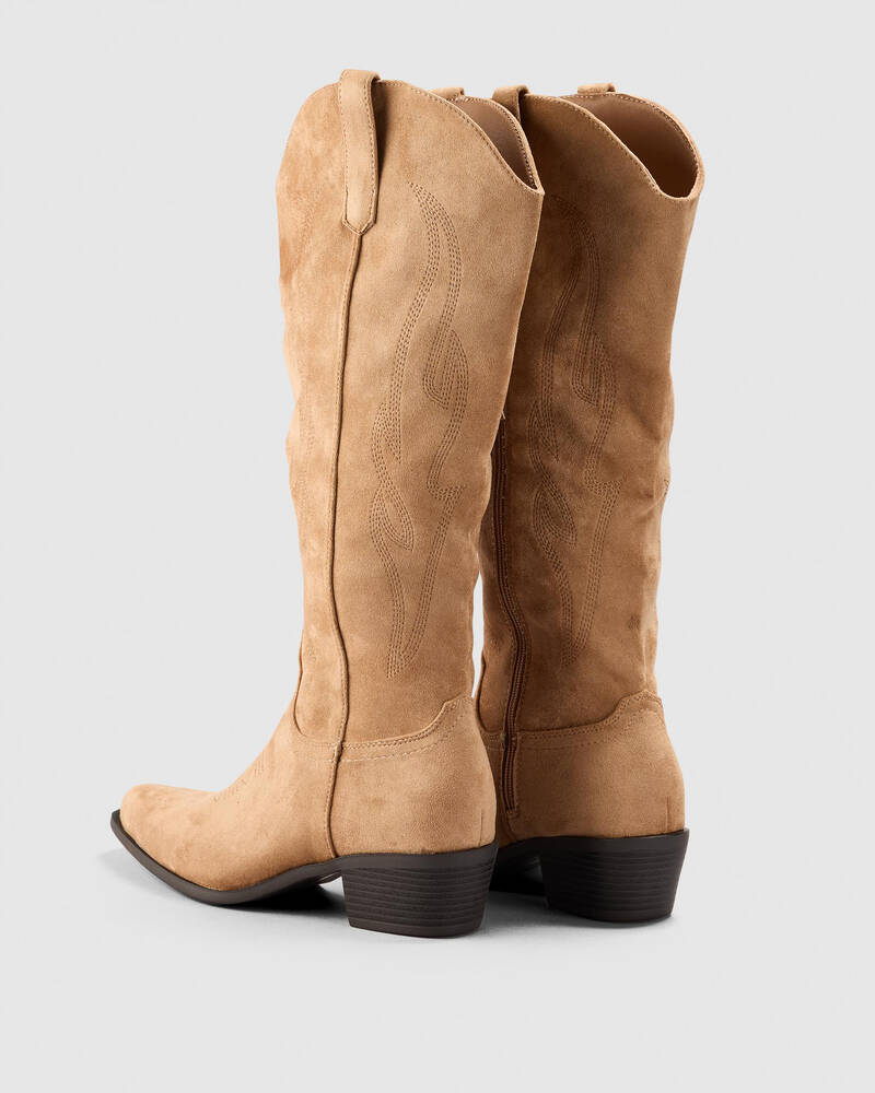 Ava And Ever Sable Boots for Womens