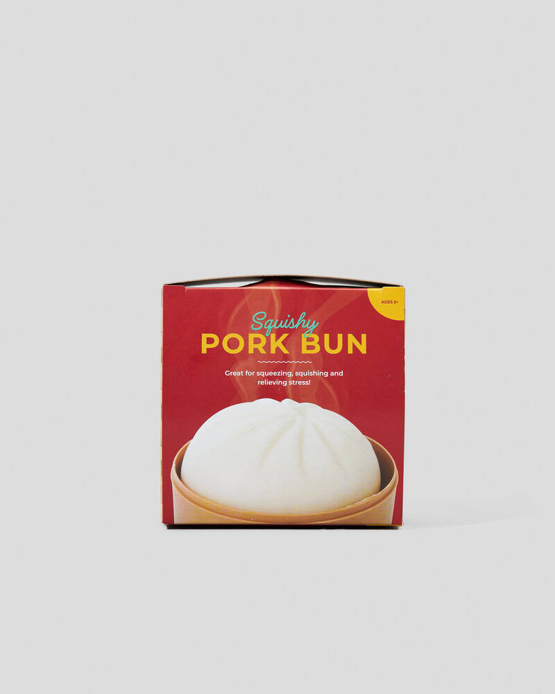 Get It Now Squishy Pork Bun for Unisex