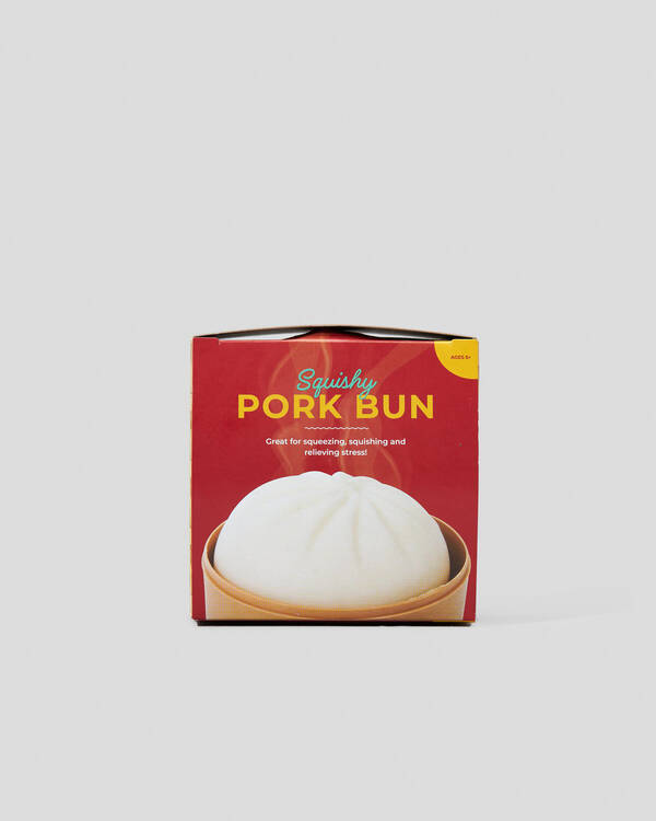 Get It Now Squishy Pork Bun for Unisex