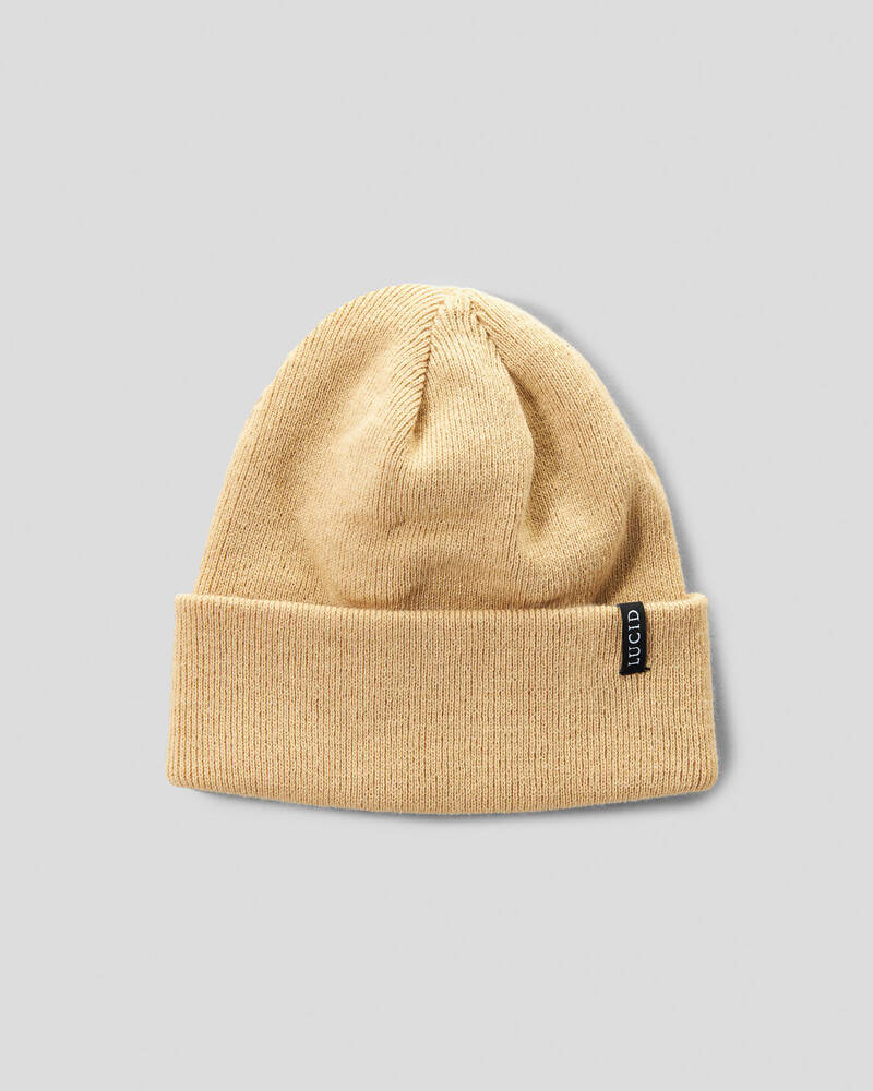 Lucid Maze Cuff Beanie for Mens