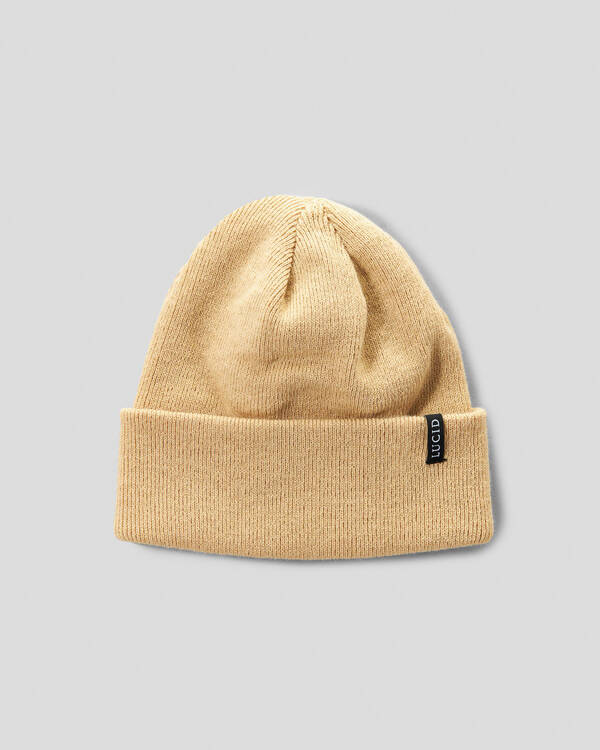 Lucid Maze Cuff Beanie for Mens