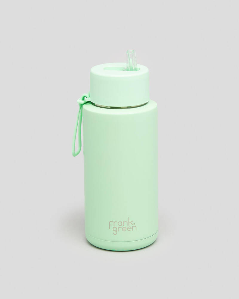Frank Green 34oz Reusable Bottle with Straw Lid for Unisex