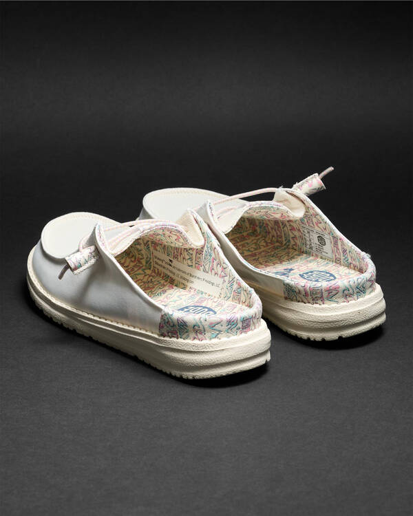 HEYDUDE Wendy Slip Billabong Shoes for Womens