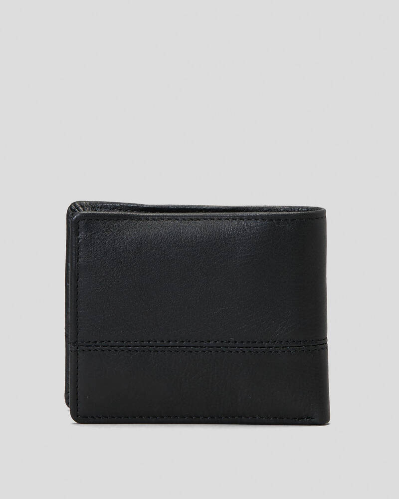 Billabong Dimension 2 In 1 Leather Wallet for Mens