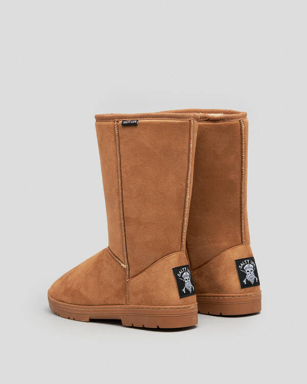 Salty Life Blackbeard Boots for Mens
