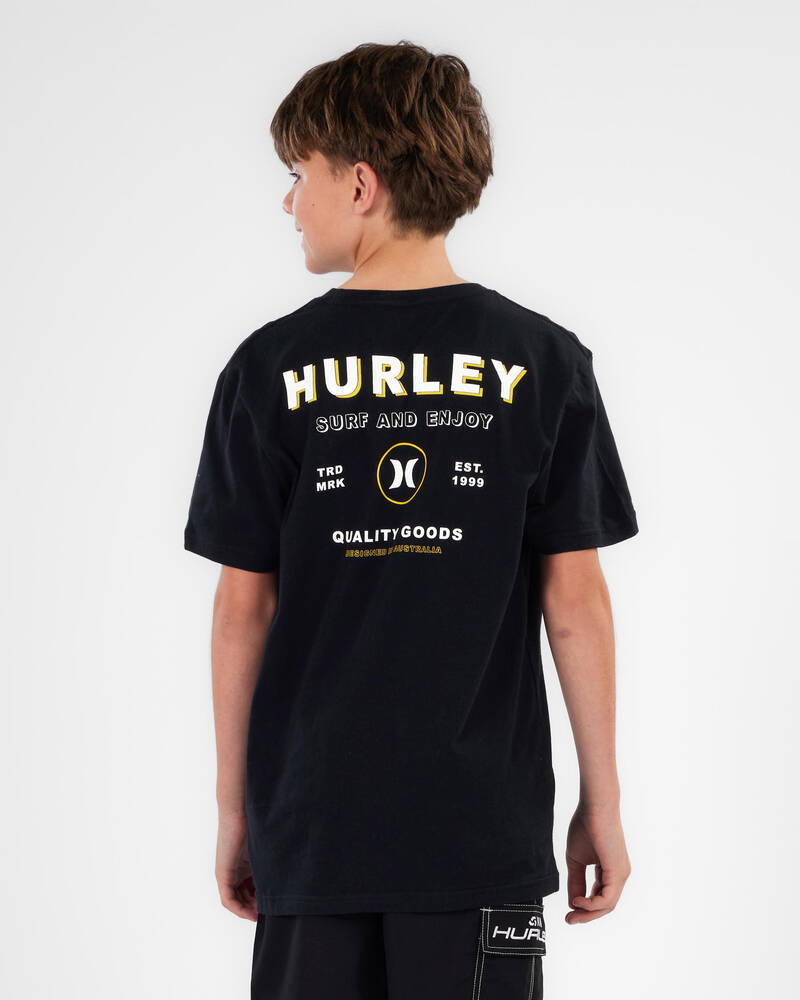 Hurley Boys' East Coast T-Shirt for Mens