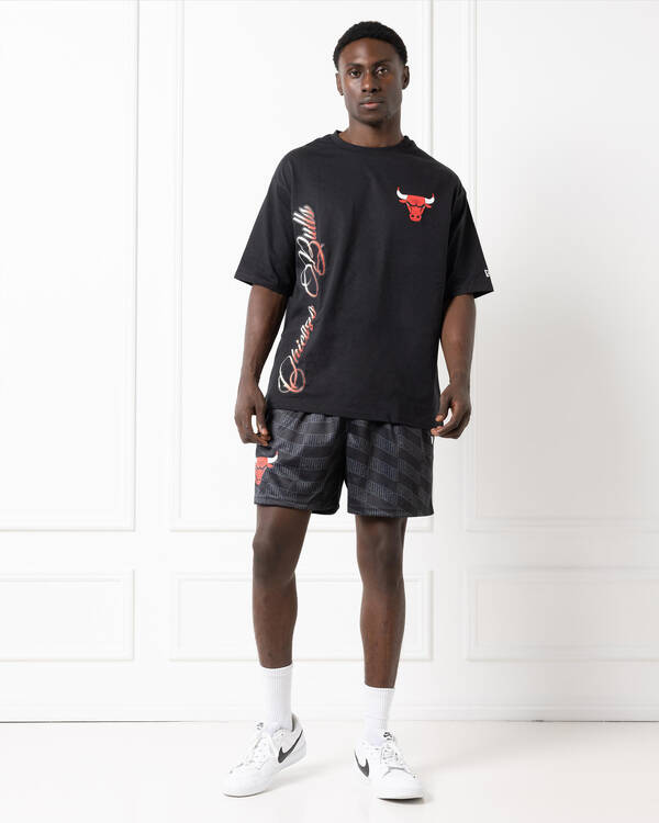 New Era NBA Chicago Bulls Street Shorts for Mens