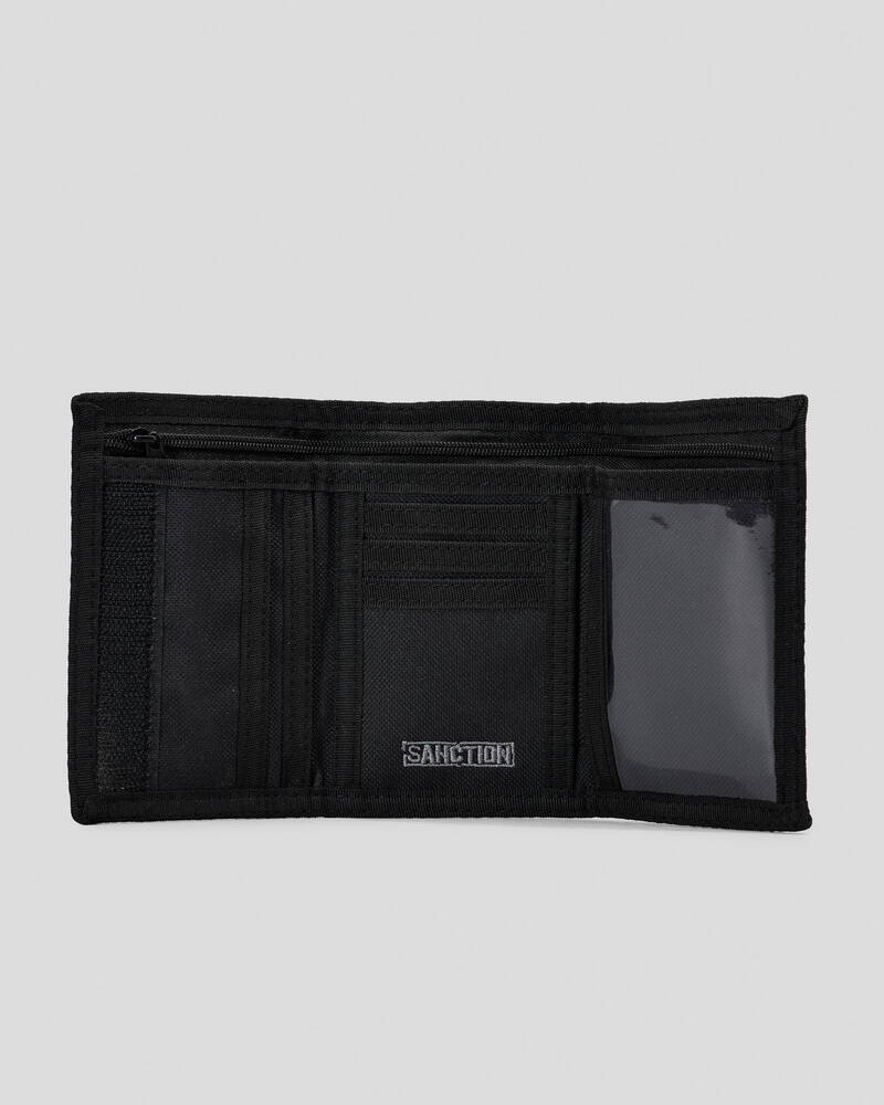 Sanction Pipeline Trifold Wallet for Mens