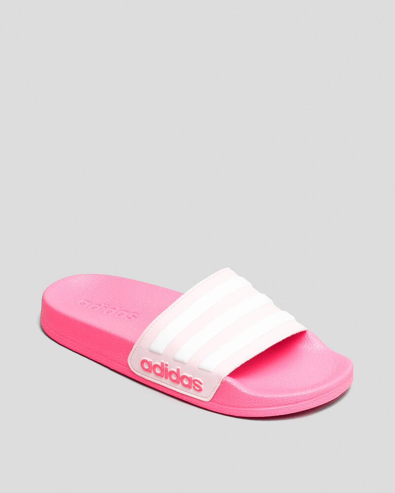 adidas Girls' Adidas Adilette Shower Slide Sandals for Womens