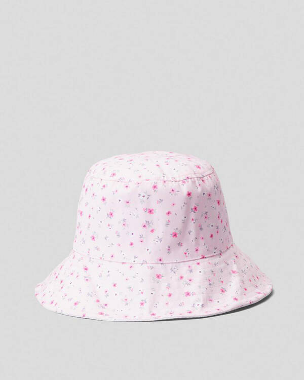 Mooloola Petal Printed Bucket Hat for Womens
