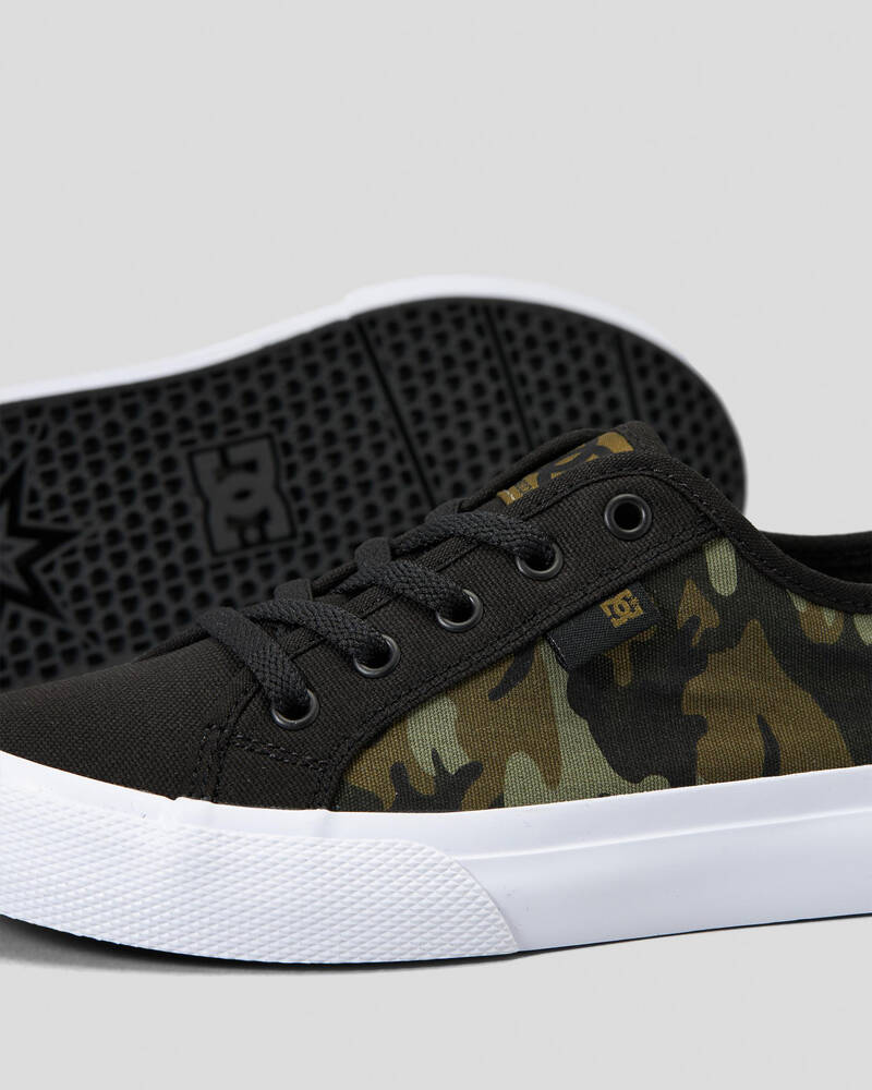 DC Shoes Junior Boys' Manual Shoes for Mens