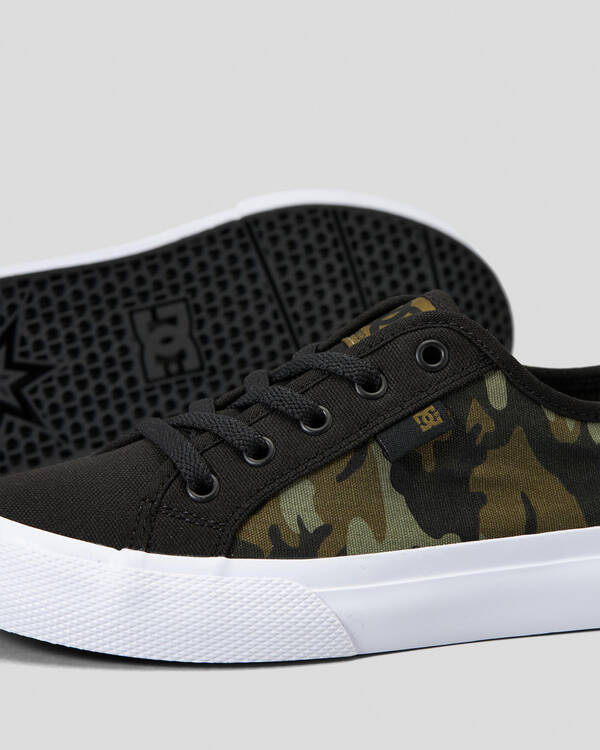 DC Shoes Junior Boys' Manual Shoes for Mens