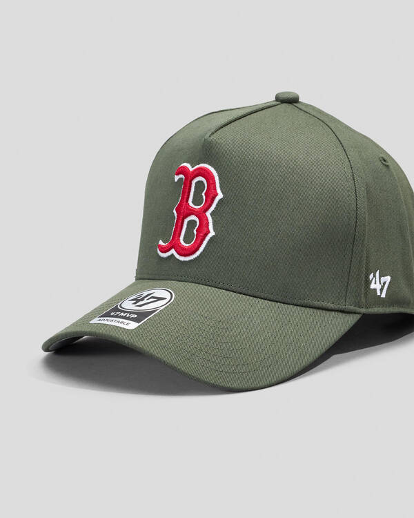 Forty Seven Boston Red Sox MVP DT Snapback Cap for Mens