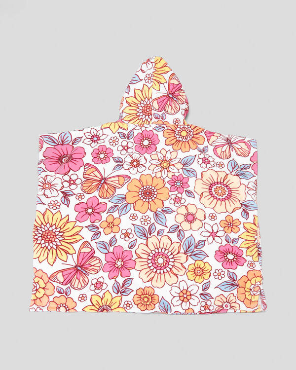Topanga Toddlers' Bouquet Hooded Towel for Womens