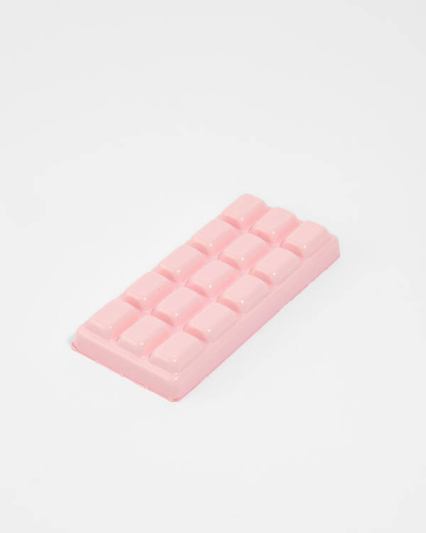 Pink Chocolate Bar Squishy Fidget Toy