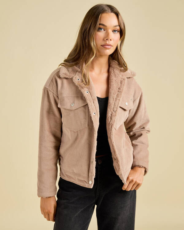 Ava And Ever Bear Jacket for Womens