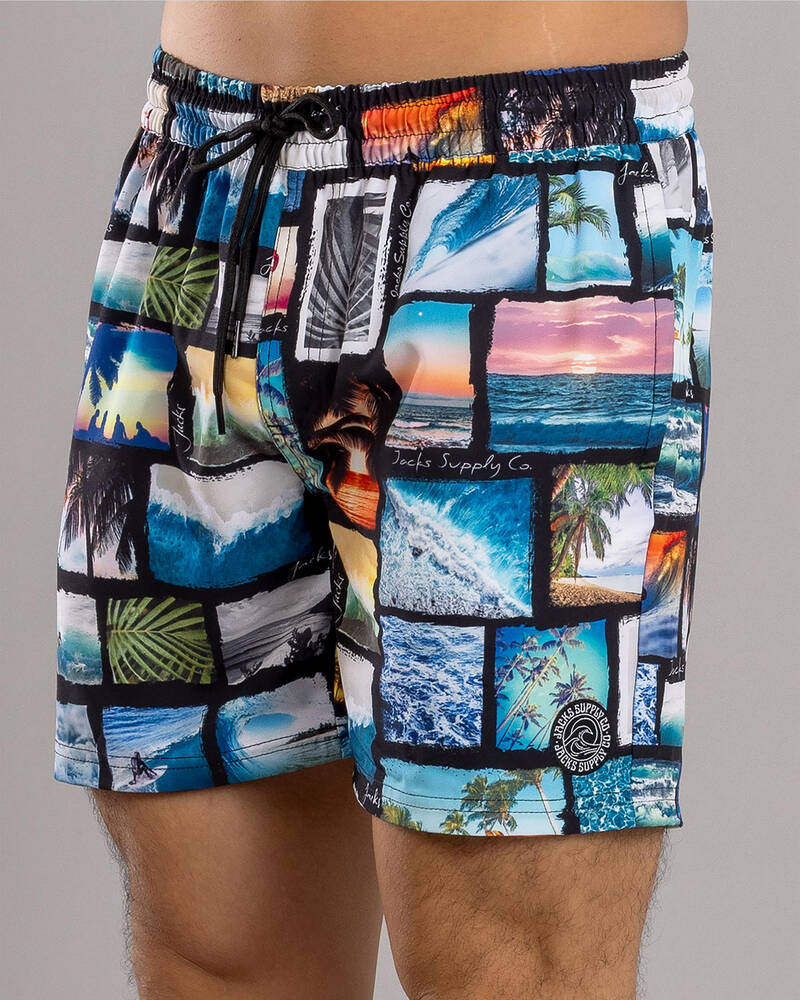 Jacks Jordy Elastic Waist Shorts for Mens