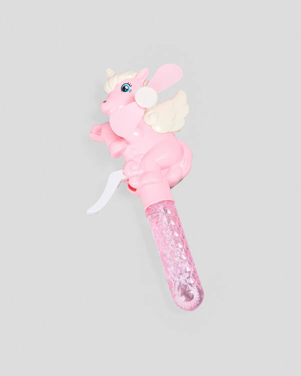 Get It Now Unicorn Bubble Fan for Womens